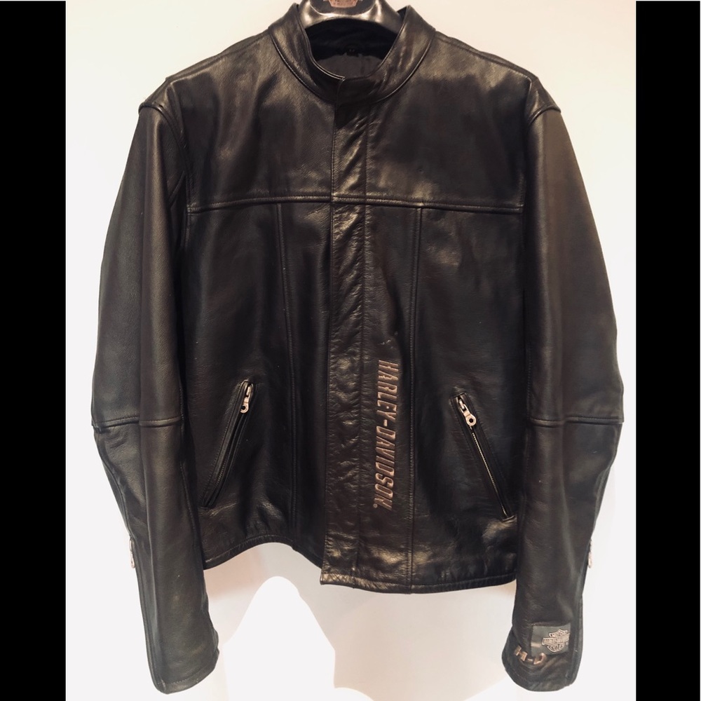 Harley Davidson Leather Riding Jacket